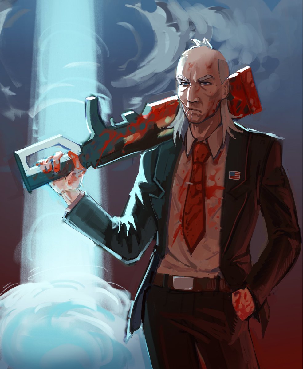 i dedicate this one to you Admincible VS #invinciblefanart