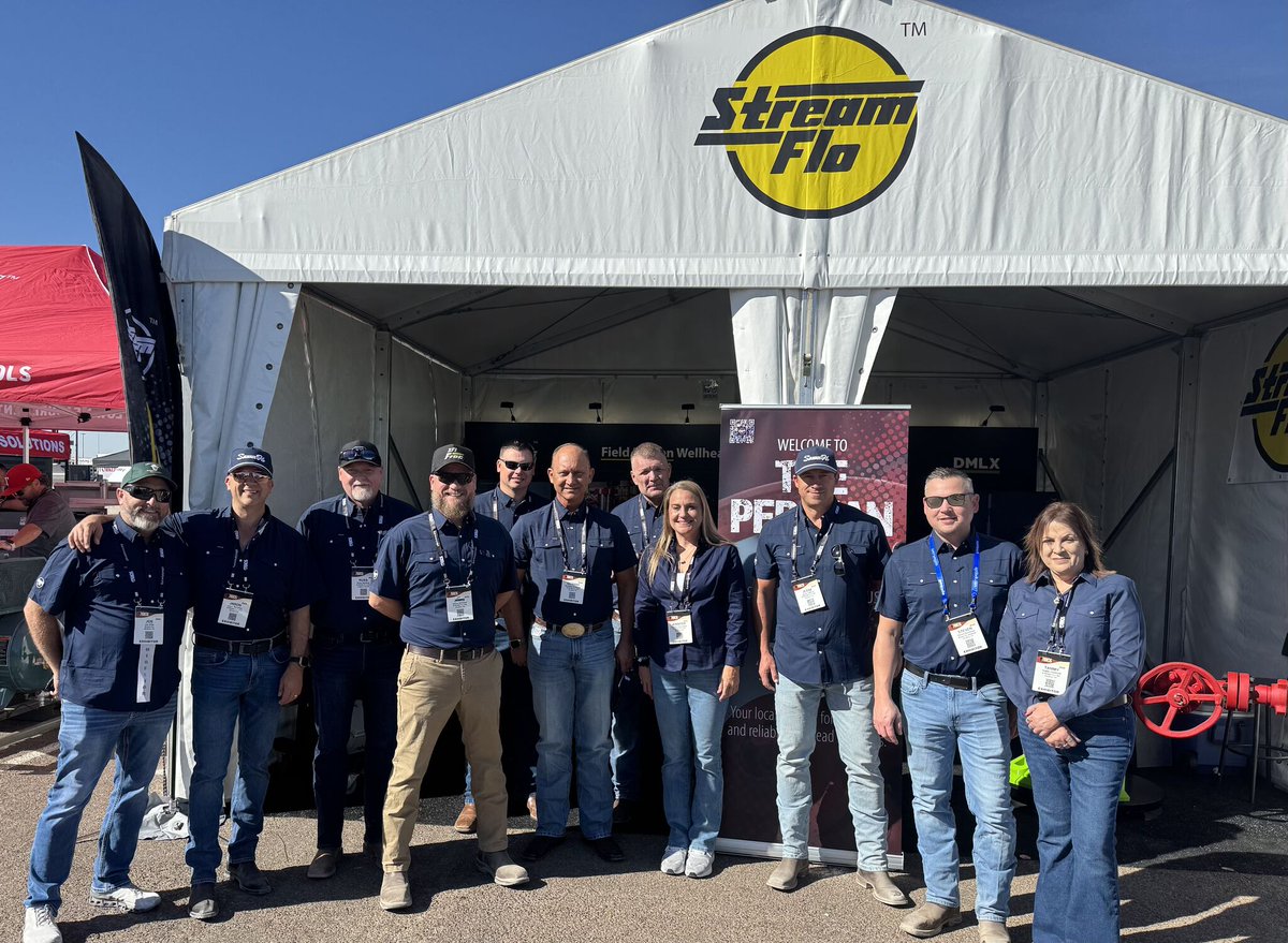StreamFlo's tweet image. ✌️ Day one was fun, day two is another one! From here to there, awesome things are everywhere at #PBIOS, especially at our booth (OS192). 

Stop by and say hello 👋

 #midland #odessa #permian #permianbasin #texas #oilandgas #oilgas #energy #energyindustry