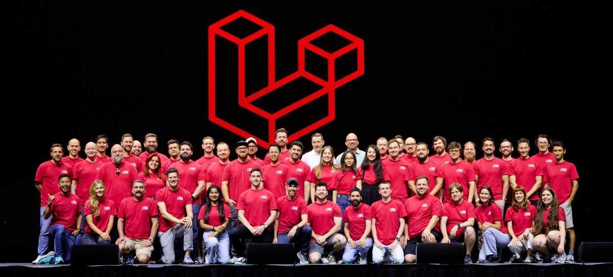 hugosaintemarie's tweet image. After a wonderful year at Laravel, today was my last day.
It's been an honor to grow alongside an absolutely cracked team of such incredibly welcoming individuals.
I can't wait to see what Laravel becomes. Incredibly glad for the adventure ❤️