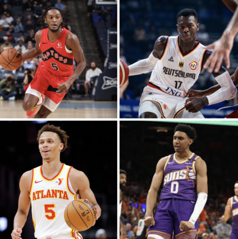 RGMSPORTS's tweet photo. Our NBA Plays Tonight (10/22):   

Ryan Dunn (O 6.5 Rebs &amp; Asts) 
Dennis Schröder (O 7.5 Rebs &amp; Asts) 
CJ McCollum (O 7.5 Rebs &amp; Asts) 
Dyson Daniels (O 9 Rebs &amp; Asts) 
Immanuel Quickly (O 20.5 Pts &amp; Asts) https://t.co/0bBhvJYVEG