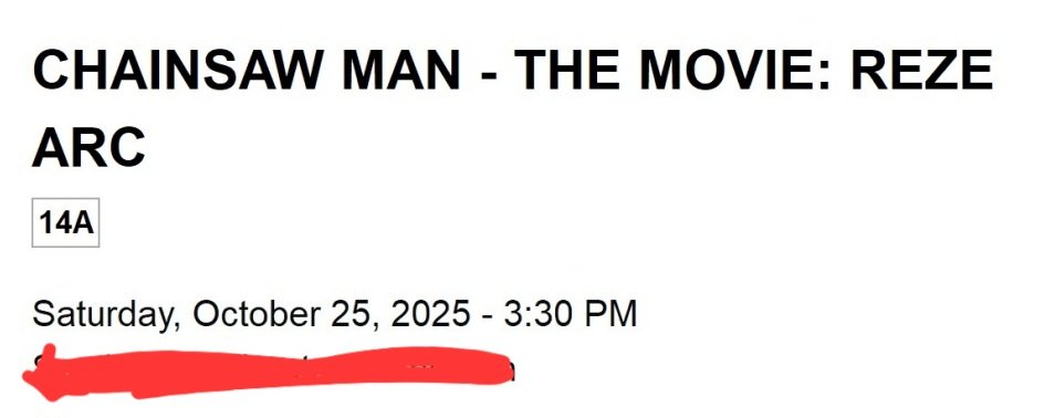 CSM_analysis's tweet image. Haven't seen it yet and already booked a second ticket 😭