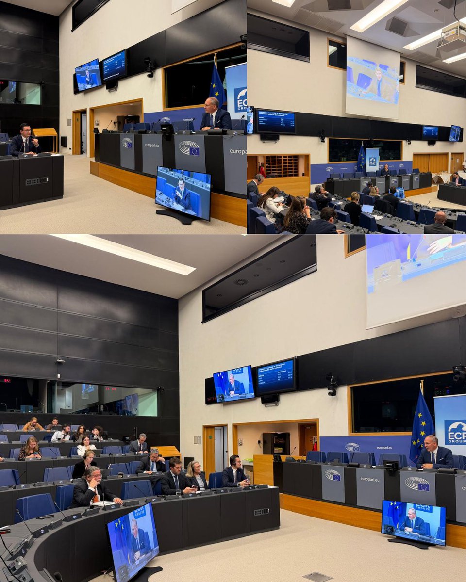 Today, we established a Working Group on Freedom of Speech within <a href="/ecrgroup/">ECR Group</a>. 
It's my honor to lead this initiative with the aim of defending the right to freedom of expression and opinion.
Without freedom of speech, there is no free society, and we must not forget that.
Croatia
