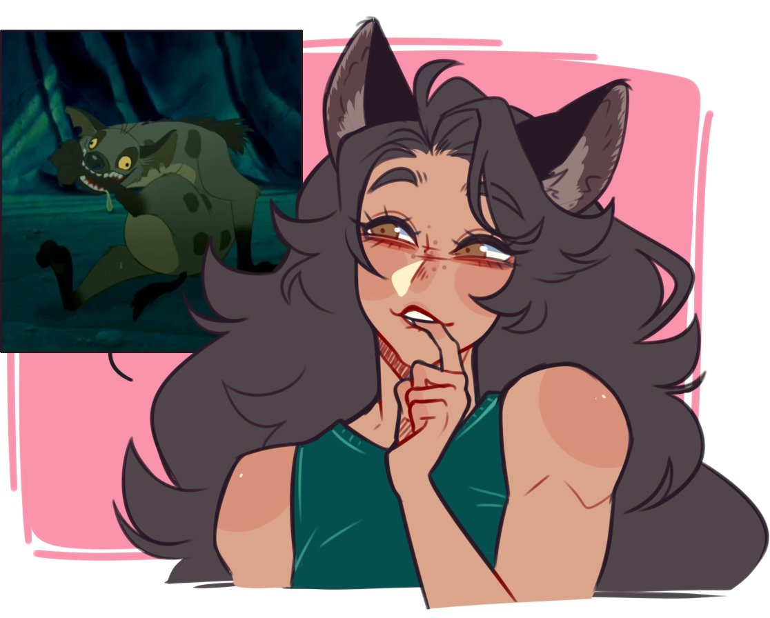 she has a habit of biting her finger