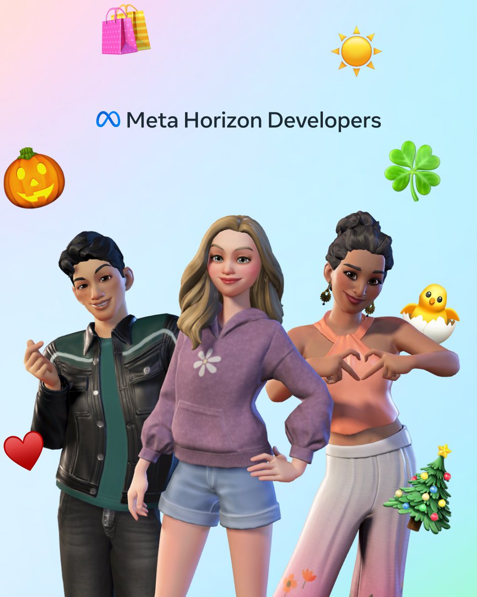 MetaHorizonDevs's tweet image. What turns a seasonal event into a player favorite? 🎄🎮
From limited-time quests to themed storefronts, we break down the design elements that make holiday events drive engagement and revenue.
Read more 👉 bit.ly/3JjSOhM
#MetaHorizon