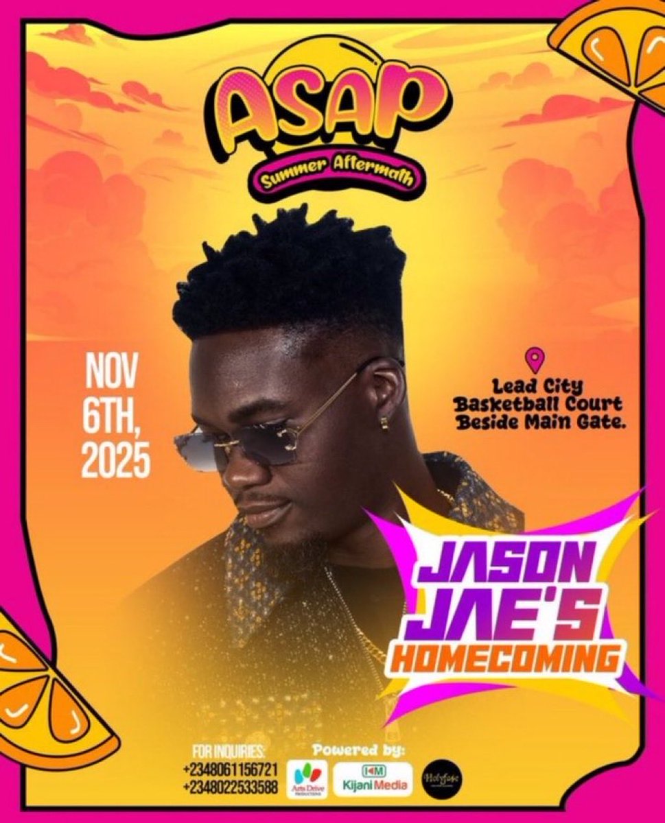 CrystalTamT3's tweet photo. It’s giveaway time🥳😍

JaeForce in Ibadan and surrounding areas that can make it, this is for you! 

I’m giving away 10 Regular tickets 🎫 & 10 VIP tickets 🎟️ to Jason Jae’s Homecoming 🥳🫰❤️

All you have to do is :
1. Follow Jason on all his socials
2. Join the RATATA challenge
3. Or Make a video of you streaming the Euphoria EP by Jason Jae
4. Tag Jason and Crystal to the video 💃