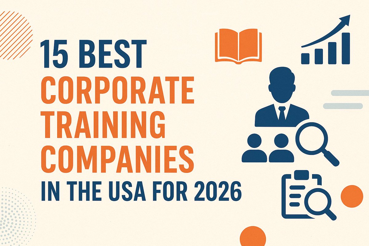 MicrotekLearn's tweet image. 🚀 The future of learning is here!

Check out the 15 Best Corporate Training Companies in the USA for 2026 — driving innovation, upskilling, and workforce transformation.

👉 lnkd.in/gAgTrfu4

#CorporateTraining #L&amp;amp;D #Upskilling #MicrotekLearning