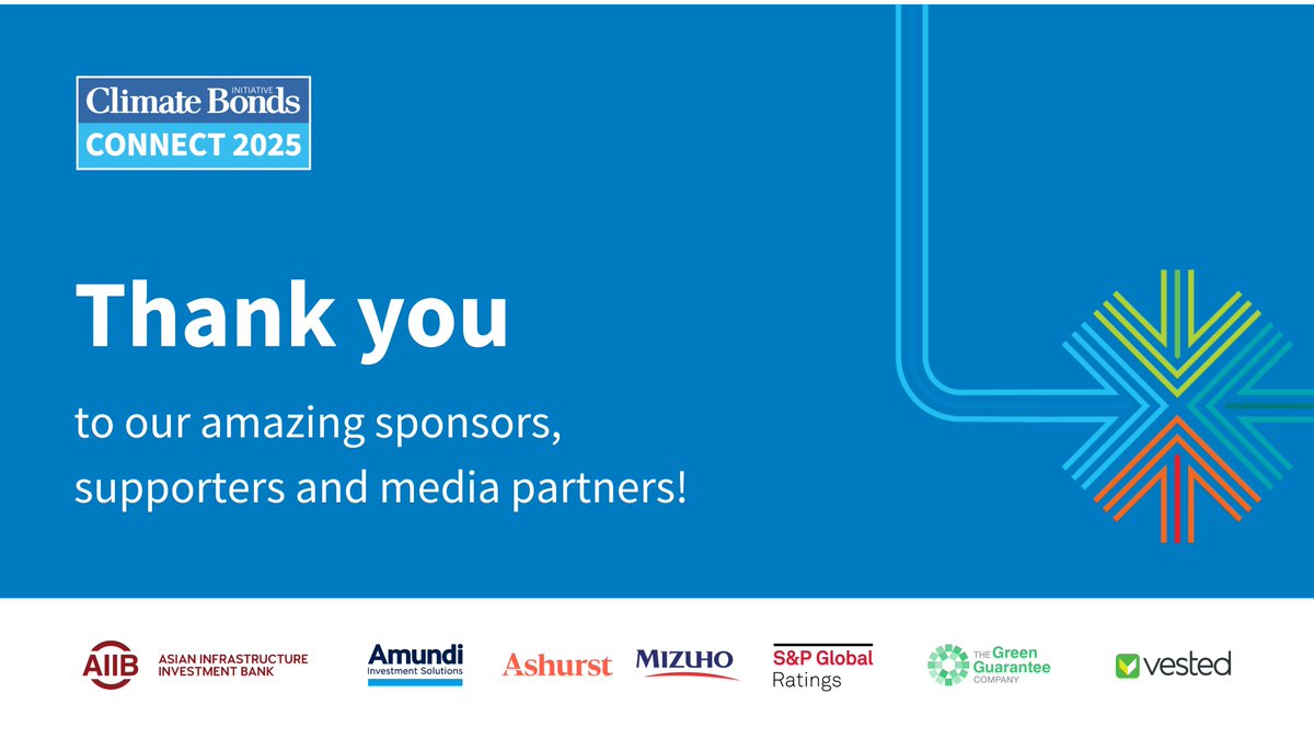 Climate Bonds tweet media