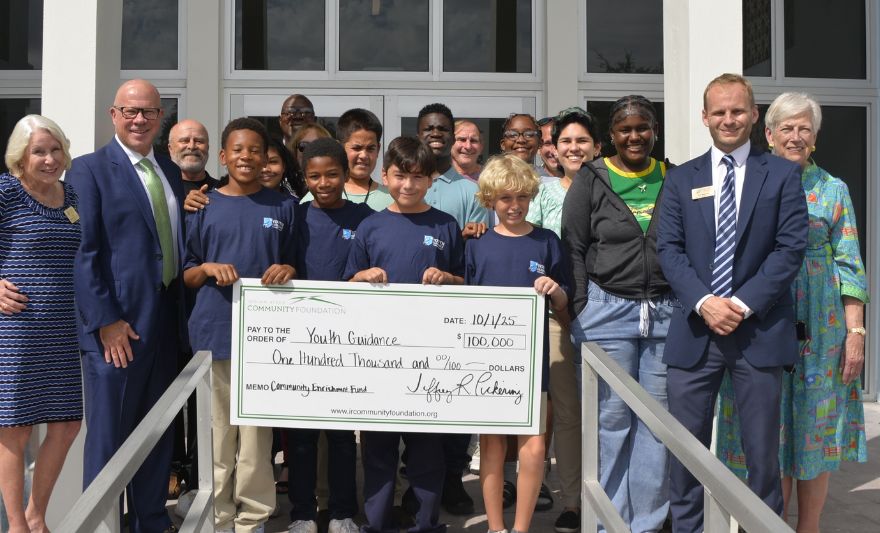 ircfoundation's tweet image. Indian River Community Foundation recently awarded Youth Guidance Mentoring Academy $100,000 to complete the renovation of their building, the historic library in Vero Beach. Click the link to learn more.
bit.ly/47lhw9w