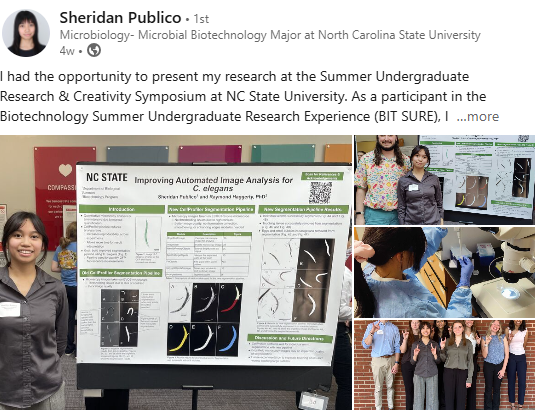 Wake Early College of Health & Science tweet media