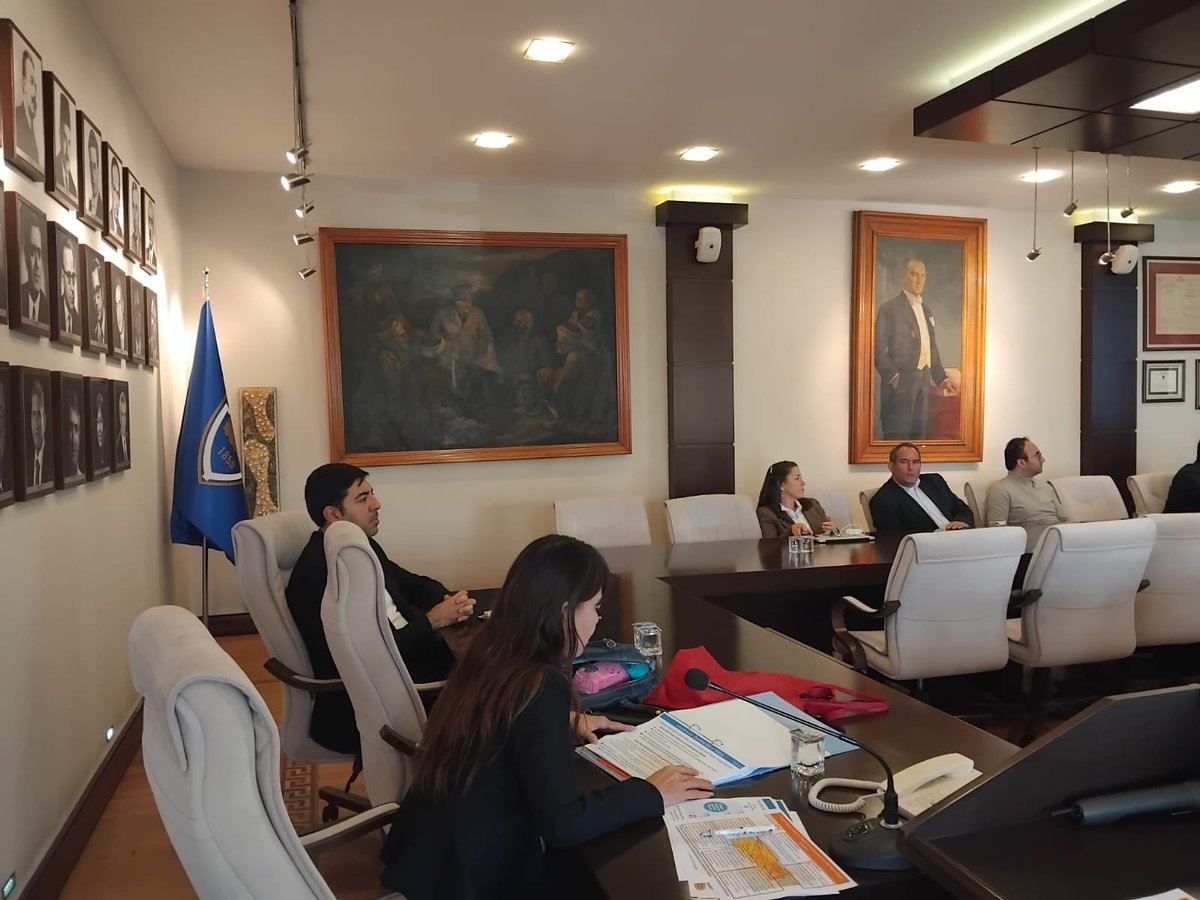 Politics and Economics at Mülkiye tweet media