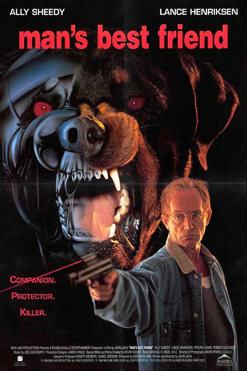 Movie #355 of 2025. Man’s Best Friend (Lafia,1993)