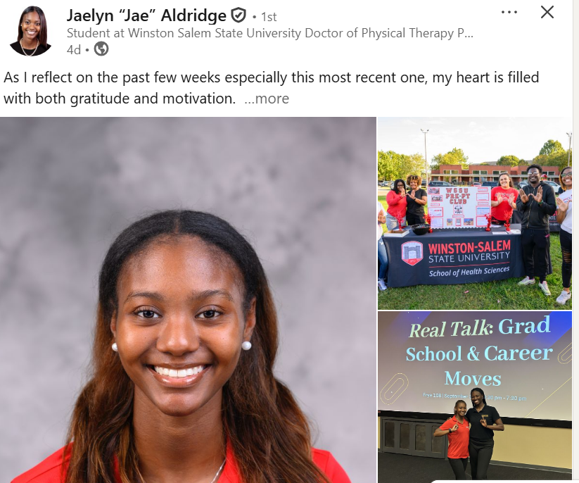 Wake Early College of Health & Science tweet media