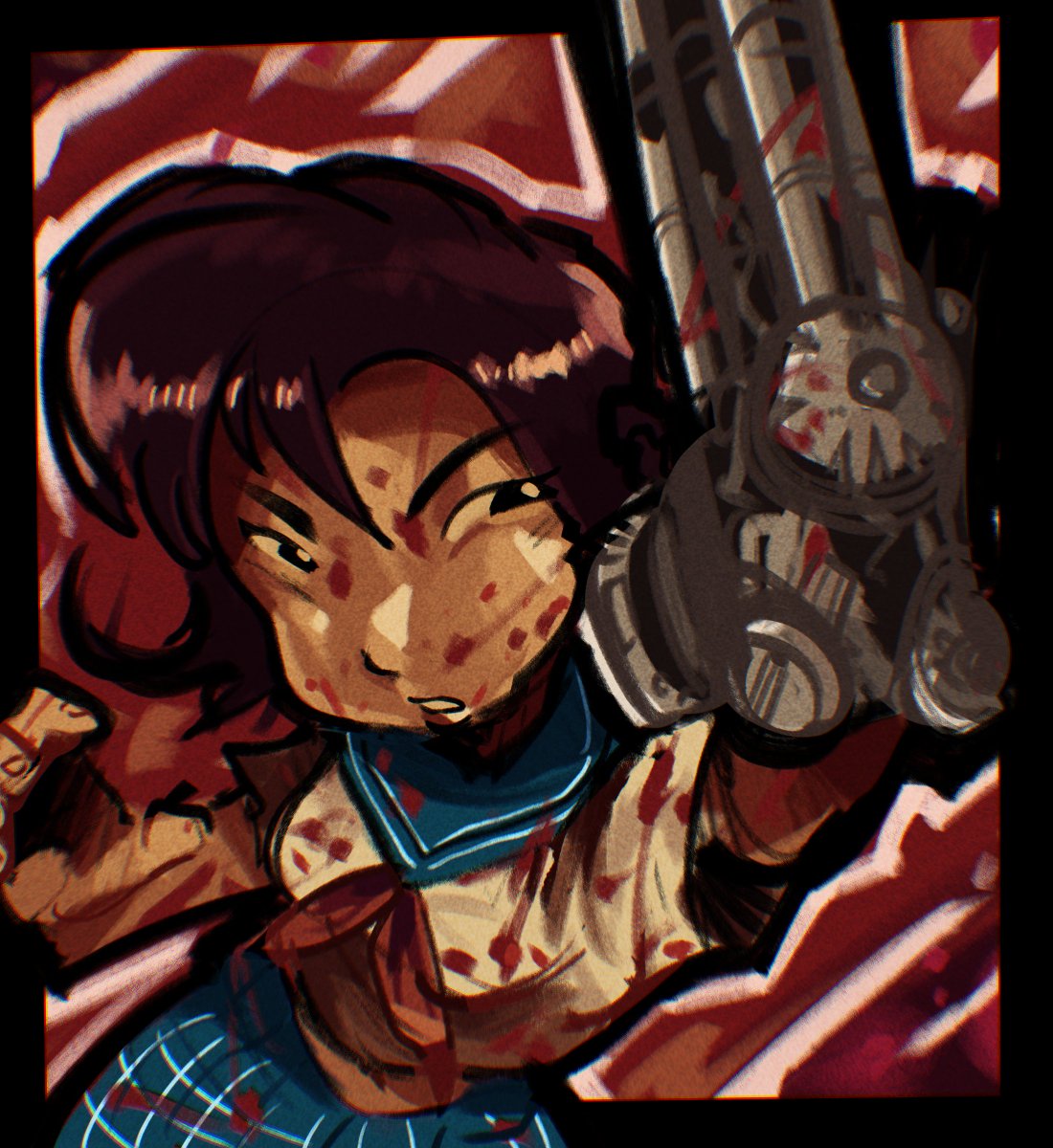 THE MACHINE GIRL (2008)