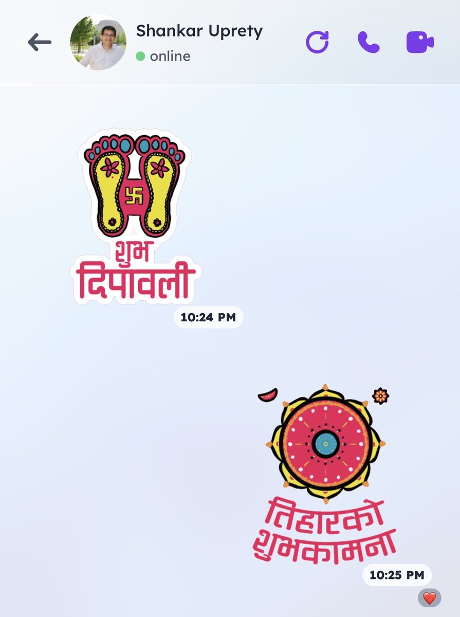 Hello Yeti AI!

Congrats, <a href="/shankaruprety/">shankaruprety</a> Dai and  <a href="/hamropatro/">Hamro Patro</a> team, on dropping Yeti AI: Nepali-flavored AI with built-in audio/video calling. Home-brewed tech with Nepali vibes! 🇳🇵

Let’s connect the Nepali way.