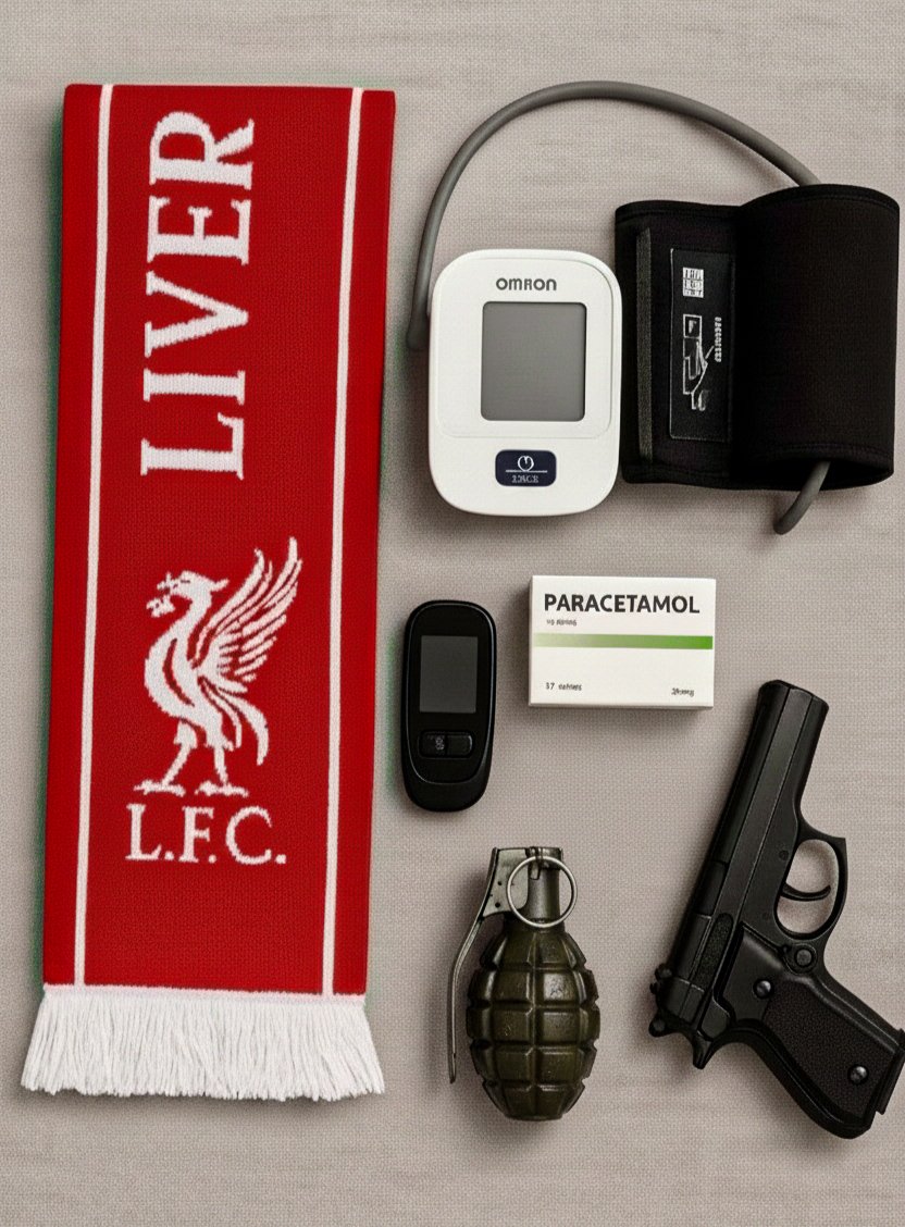 LiverpoolLatam's tweet photo. En un rato juega el Liverpool https://t.co/6z6IYOhTTE