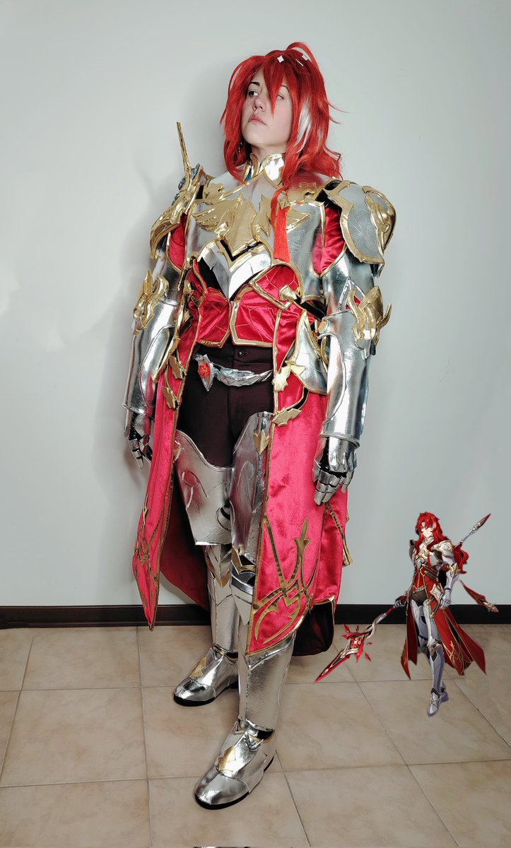 AstrojulietW's tweet photo. Argenti is officially finished! 
#argenti #argenticosplay #honkaistarrail #honkaistarrailcosplay #hsrcosplay #hoyoverse #hoyoversecosplay #cosplay #knightofbeauty #hoyocreator #hoyocreators #hsrcreators #hsrcreator #italiancosplayer #italiancosplay #commissionopen https://t.co/0vBZTWW9lo