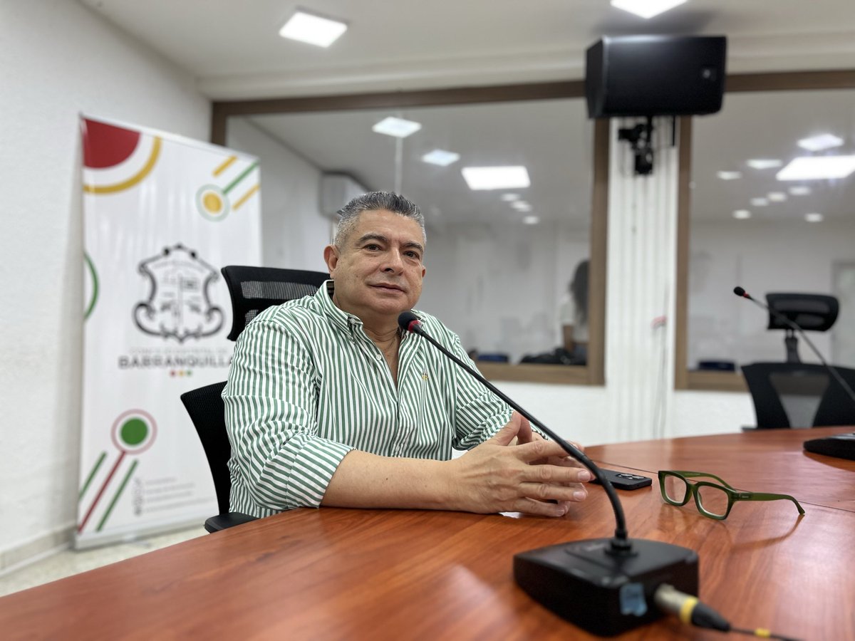 Concejodebaq's tweet image. 📌🗓️ Comisión Segunda de Presupuesto y Asuntos Fiscales. 

🔴🟡🟢 Concejo Distrital de Barranquilla.