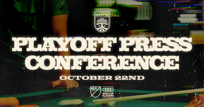 AustinFC's tweet photo. Austin FC Head Coach, Nico Estévez, will address the media from @Q2Stadium today at 4:00PM CT.

Watch it live on the official Austin FC YouTube channel!