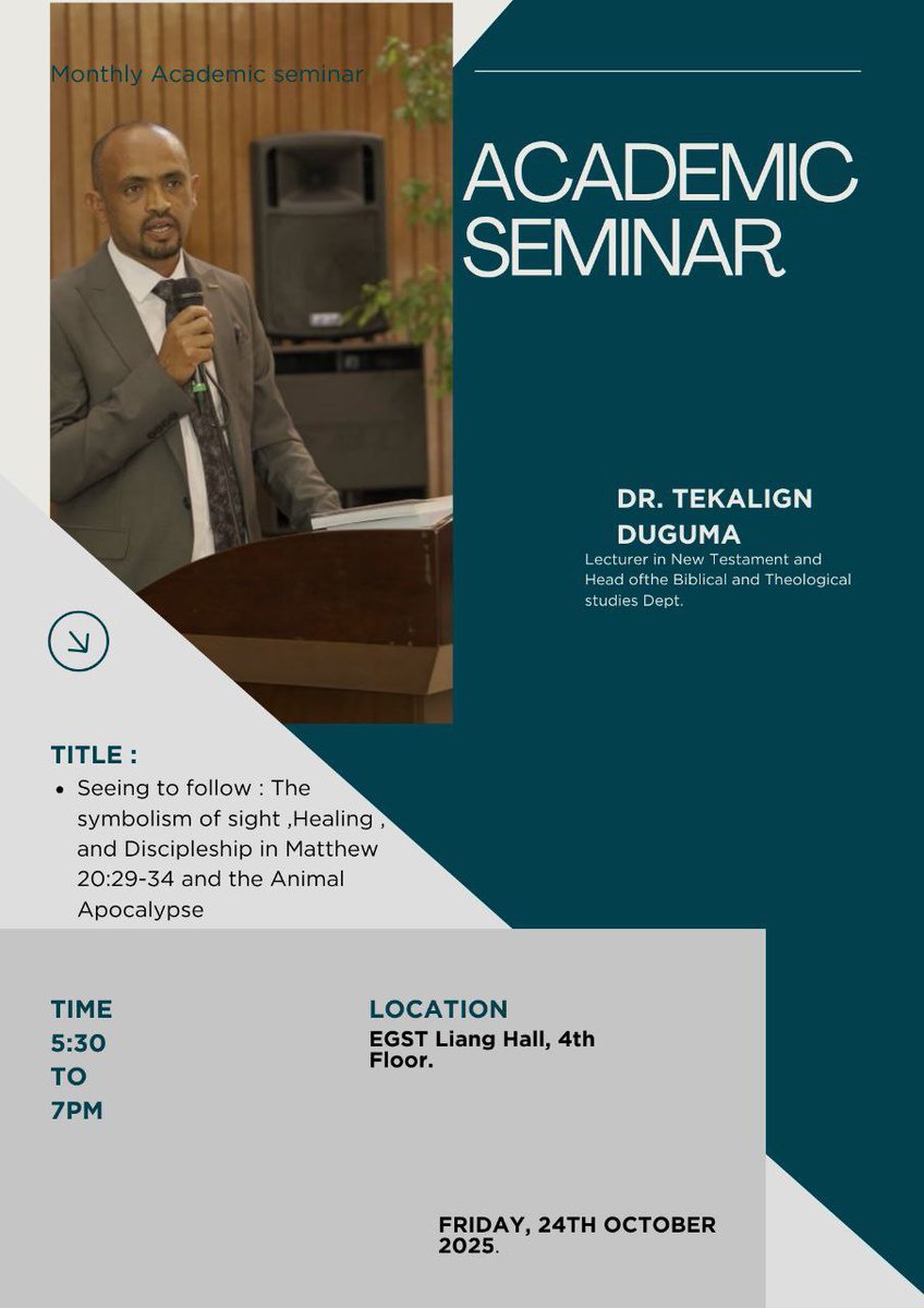 Over morrow, with <a href="/Tekale/">Tekalign Duguma</a> at EGST, Sar Bet. DM me if you want to join, and let’s grab coffee before it starts.