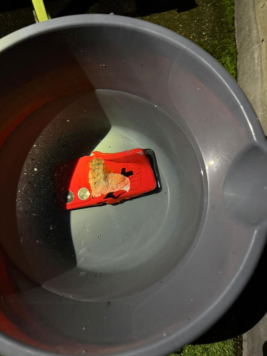 Nacontrole accubrand aan de Maat
