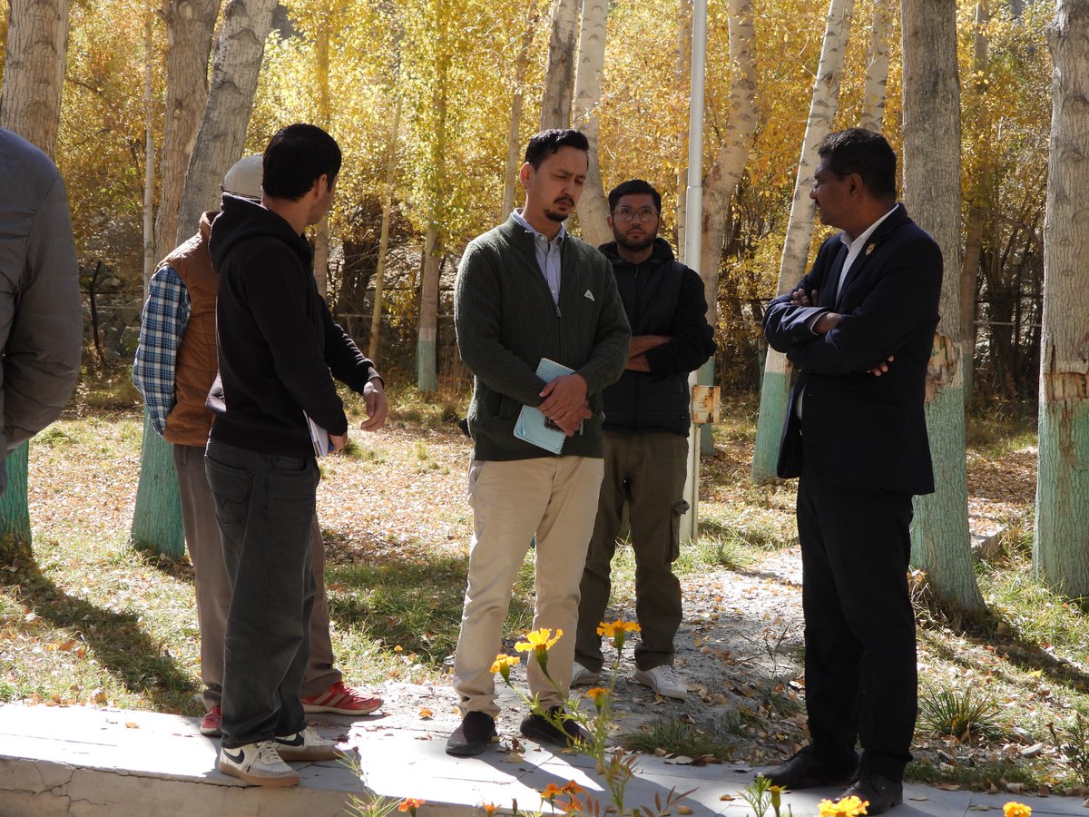 The Additional Principal Chief Conservator of Forests (APCCF)and Chief Wildlife Warden, UT Ladakh, undertook an extensive four-day tour in Kargil District to review the ongoing activities and infrastructure of the Department of Forest, Ecology and Environment, UT Ladakh.
