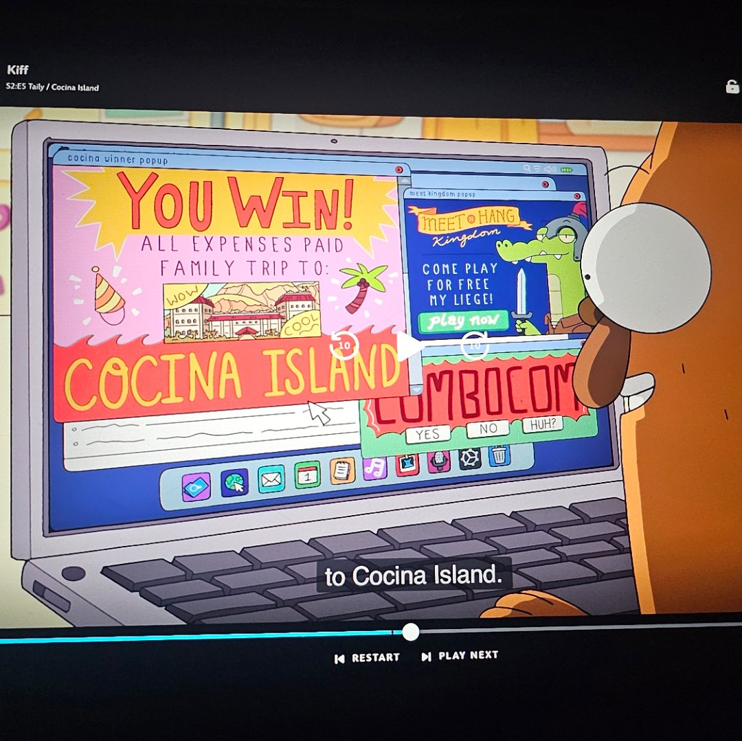 How tf did I miss the Meet 'n' Fuck Kingdom joke in Kiff bro