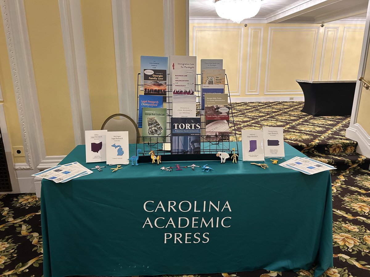 We are in Grand Rapids, MI for #AAfPE — TODAY thru FRIDAY! 🥳

We are so excited to be here and can’t wait to catch up with everyone this week! 👻 <a href="/AAfPE/">AAfPE</a> #Paralegal #LegalEducation