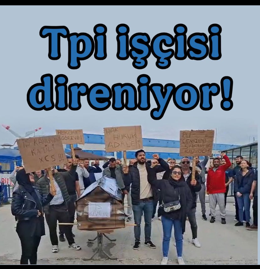 tarikexpress's tweet photo. #TPIEmekçisineAdalet https://t.co/4wpakRPoVa