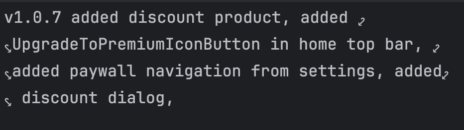 dev_atrii's tweet image. am i doing good with commit messages?????