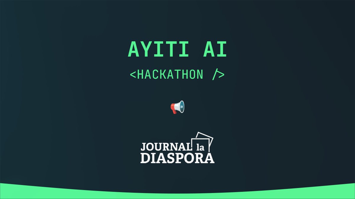 Ayiti AI tweet media