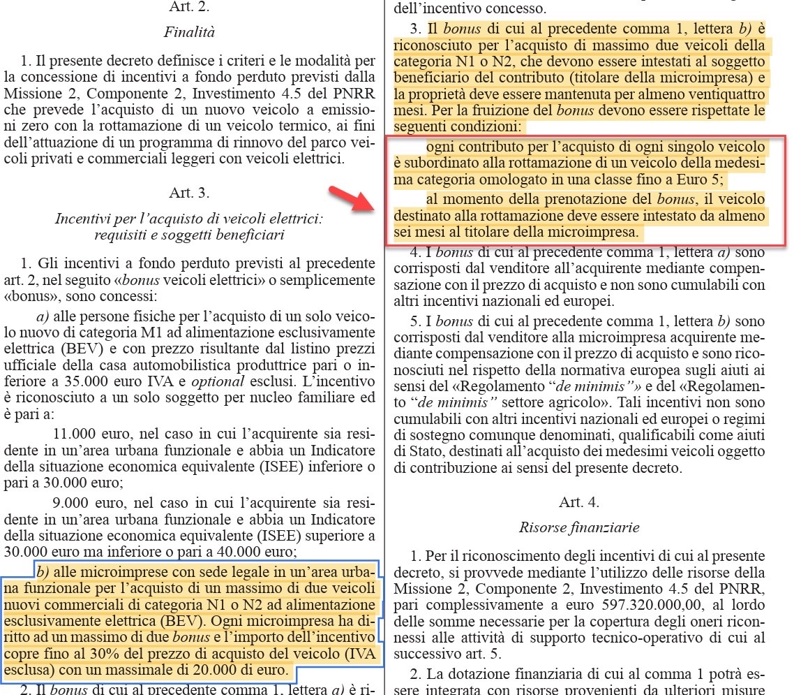 magic72it's tweet photo. @SkyTG24 Per microimprese il decreto 8 Ago 2025 pubblicato in GU, Art.3 par.3 diceva chiaramente “veicolo da rottamare deve essere intestato al titolare della microimpresa” ma questo non è stato rispettato! Ora chi risponde alle aziende ingiustamente escluse? https://t.co/Abp1X8s260