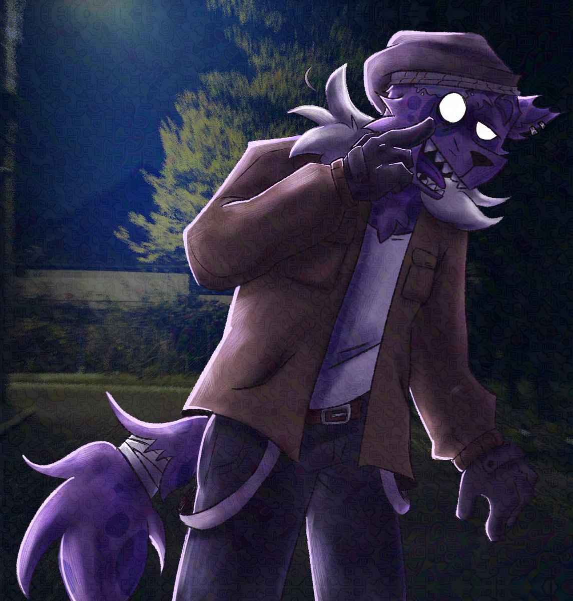 Zombie dogggggggg (kinda looks like a cat but whatever)