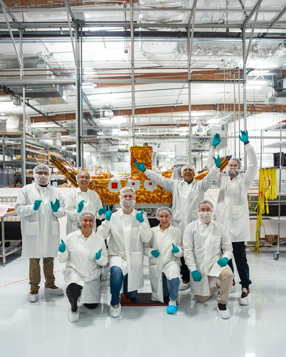 GoToImpulse's tweet image. Mira is getting ready for launch! 

Our spacecraft for the LEO Express 3 mission has officially left our building ahead of the upcoming Transporter-15 rideshare mission with @SpaceX.

This marks another key milestone as we move toward launch.