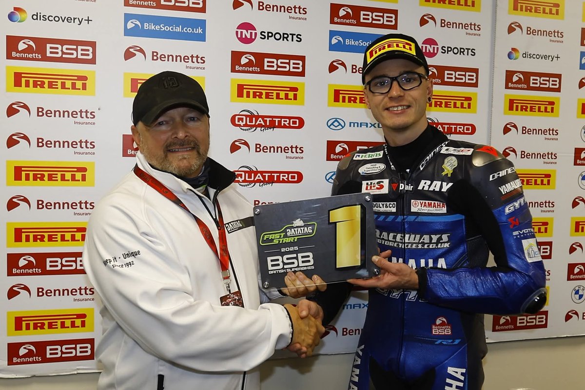 DatatagID's tweet image. That’s @OfficialBSB wrapped up 🏁 Despite @kyleryde taking the crown 👑, it was @BradRayRacing who won the Datatag Fast Start Award‼ 🏆
@stormstacey79 & @peterhickman60 used our Power Tool System, which is still available & a great theft deterent 🔒🔧
🔗datatag.shop/new-powertool-…