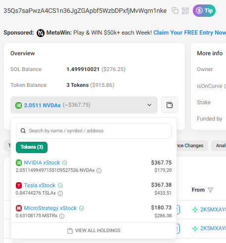 StockPotSol's tweet photo. LFG! $xStockPot is live.
First winner will be airdropped within the next 15 minutes using our base team funding. 100% of pumpfun fees will be used to rebuy xStocks to increase distribution.

CA: 4ViapHsUADpDmD4j7aSReXNuyNRRgJpCZEHZsUfKpump https://t.co/lQIQqSTFt8