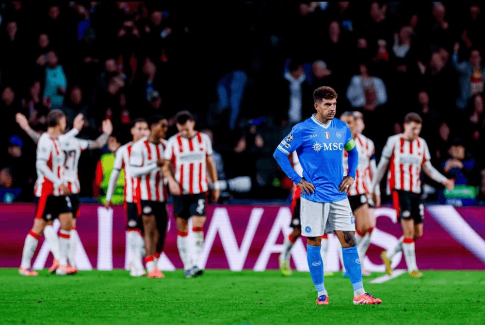 rondo_app's tweet photo. Pepi Powers PSV: Eight-Goal Thriller Stuns Napoli #uefa #championsleague #rondoapp https://t.co/b61W4zVsFb