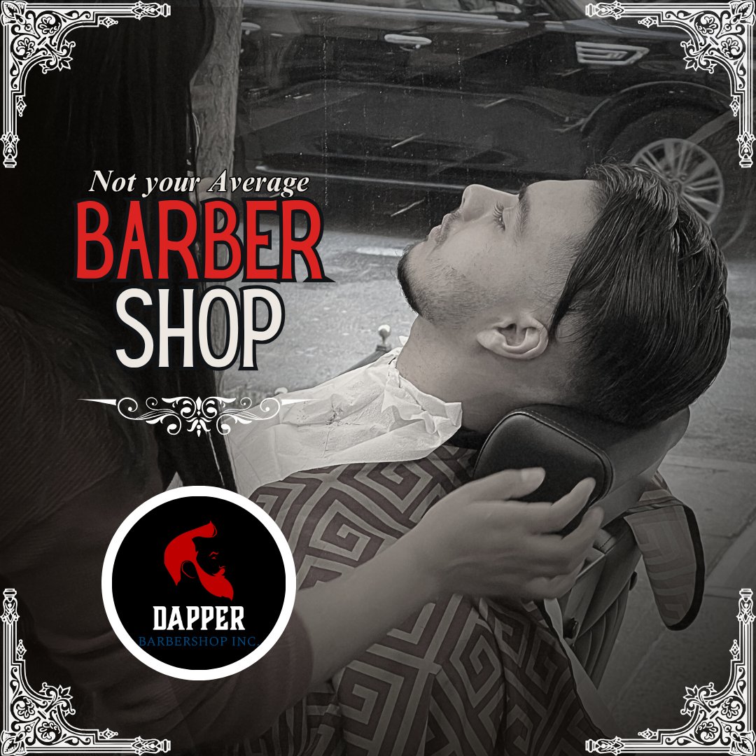 DapperBarberNY's tweet image. More than a cut—it’s tradition. ✂️💈🔥 At Dapper Barber, we blend classic technique with modern style for a cut, shave, and experience that’s anything but ordinary. Walk-ins welcome!

dapper-barbershop.square.site

#NotAverage #DapperVibes