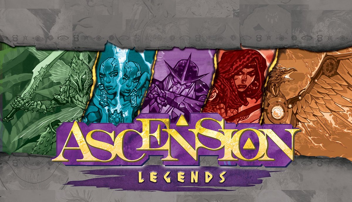 Playdek's tweet image. Something new is coming to Ascension.

Build your Renown. Earn powerful Boons. Become a Legend. 

⚔️ Ascension: Legends — coming soon to @Steam &amp;amp; mobile!

🕹️Wishlist now on Steam:
store.steampowered.com/app/4103430/As…

#ascension #deckbuilding #boardgame #steam #stoneblade