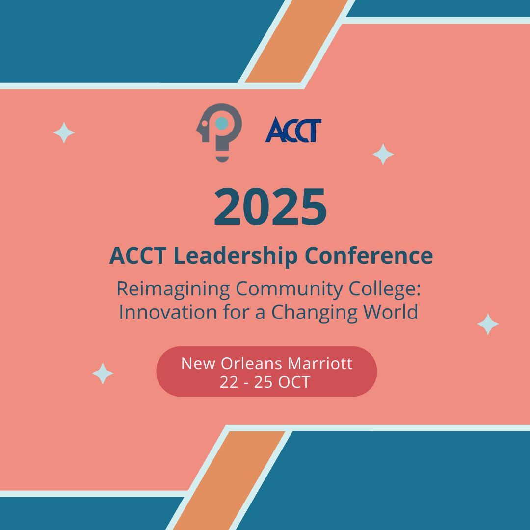 packbackco's tweet image. The ACCT Leadership Conference kicks off today and runs through October 25! This year, Packback is proud to join 1,500+ community college leaders to explore how AI can transform learning.

If you’re attending, be sure to stop by and meet our incredible team!