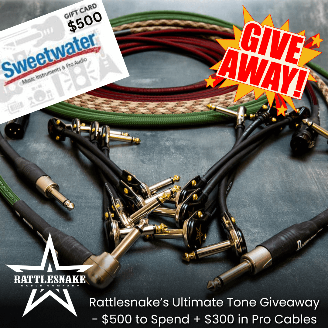 RSnakeCableCo's tweet photo. Enter the Ultimate Gear Giveaway! $500 for the Gear You Want + $300 in Cables You'll Keep for Life.
This is the giveaway built for players. Win $500 toward your next gear upgrade and a full set of Rattlesnake Cables made to outlast the rest. 

https://t.co/Nnt4NUIAQ7 https://t.co/5ZyWtoCnzC
