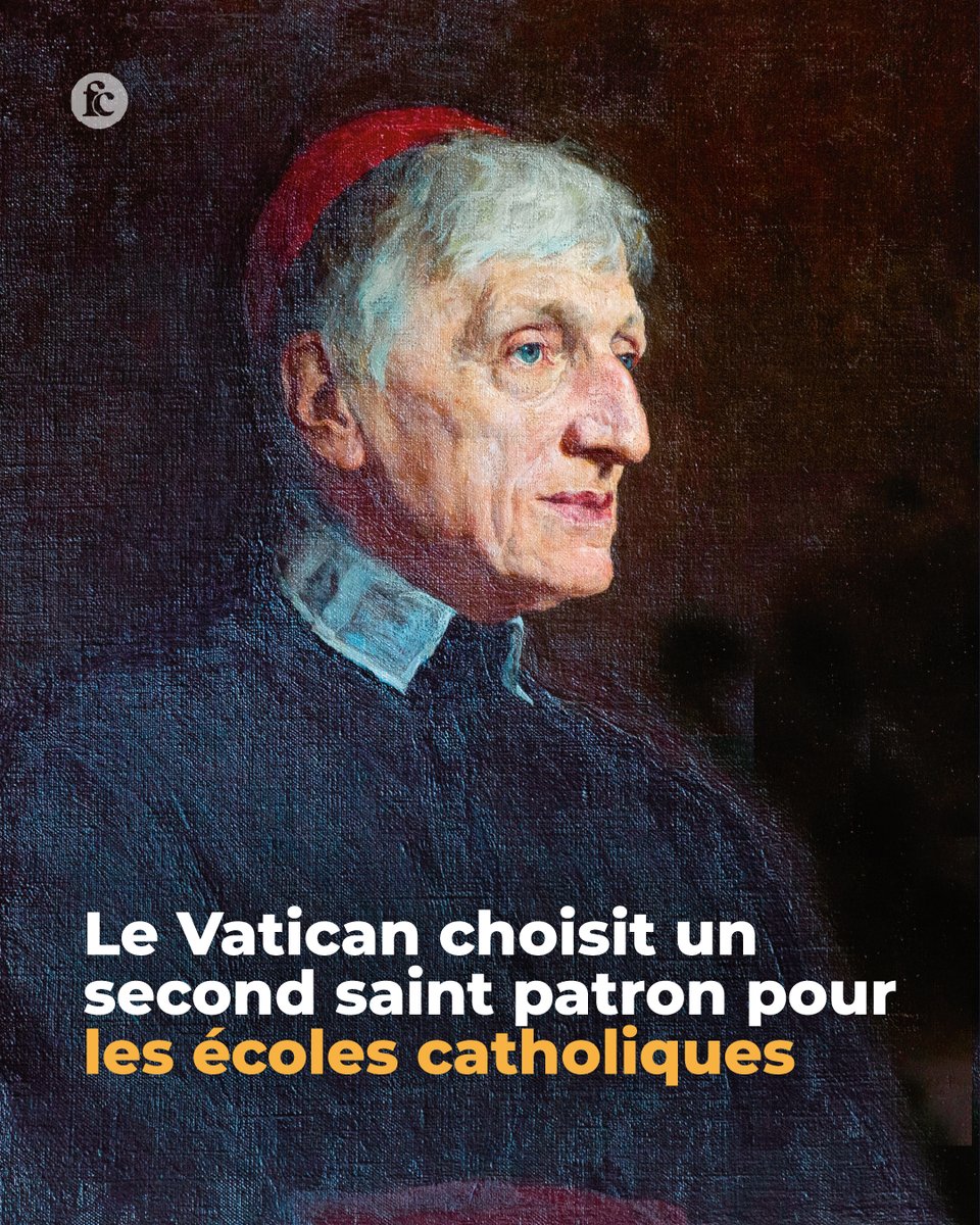 🇻🇦 Le pape Léon XIV va proclamer saint John Henry Newman « co-patron de la mission éducative de l’Église », aux côtés de saint Thomas d’Aquin. L’annonce a été faite le 22 octobre 2025 par le cardinal José Tolentino de Mendonça, préfet du Dicastère pour la culture et l’éducation.