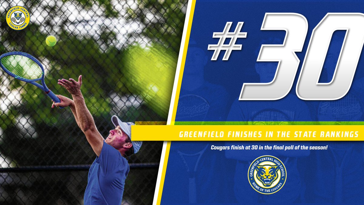 Our team finished the year ranked 30th in the state, 2nd in our district. A great final tally for our squad!