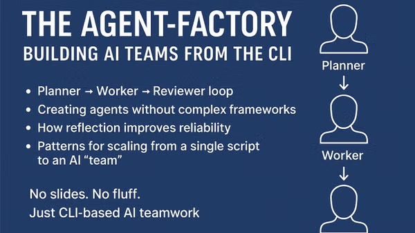 dfinke's tweet image. ⏳ Starting in 30 min!
The Agent Factory — live demo on AI teams that plan, act & review.
Join now → meetup.com/nycpowershellm…
#AI #Agents #PowerShell