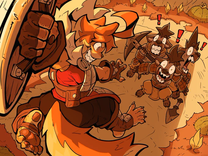 CRITICAL HIT INCOMING