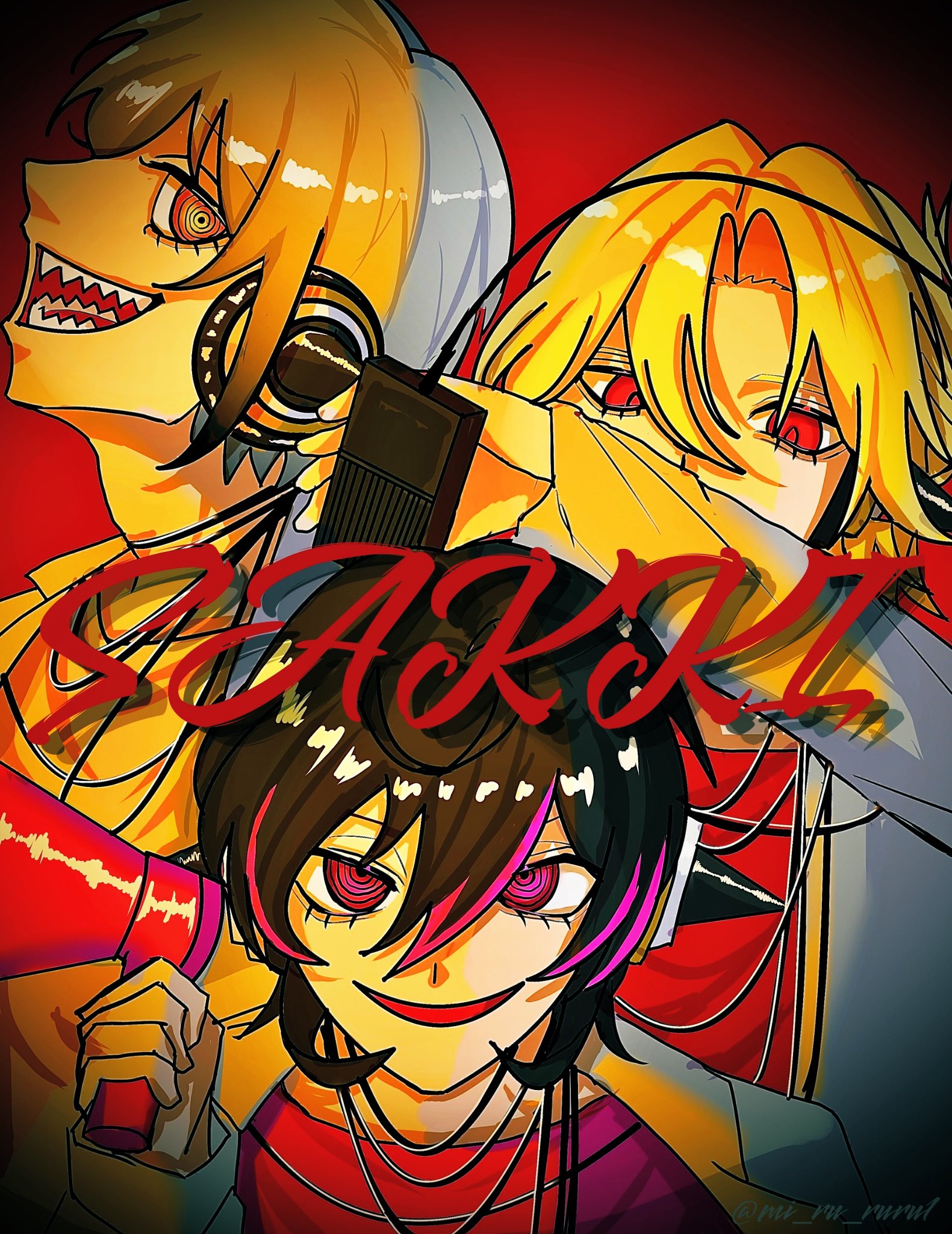 【レン様】 Kagamine Rin & Len】Mechanical 卍 Burst【Original】 - YouTube