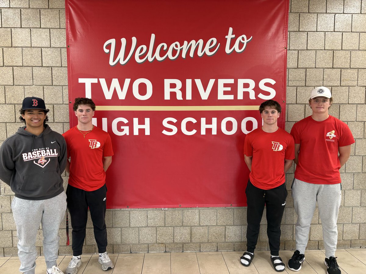 Two Rivers Baseball tweet media