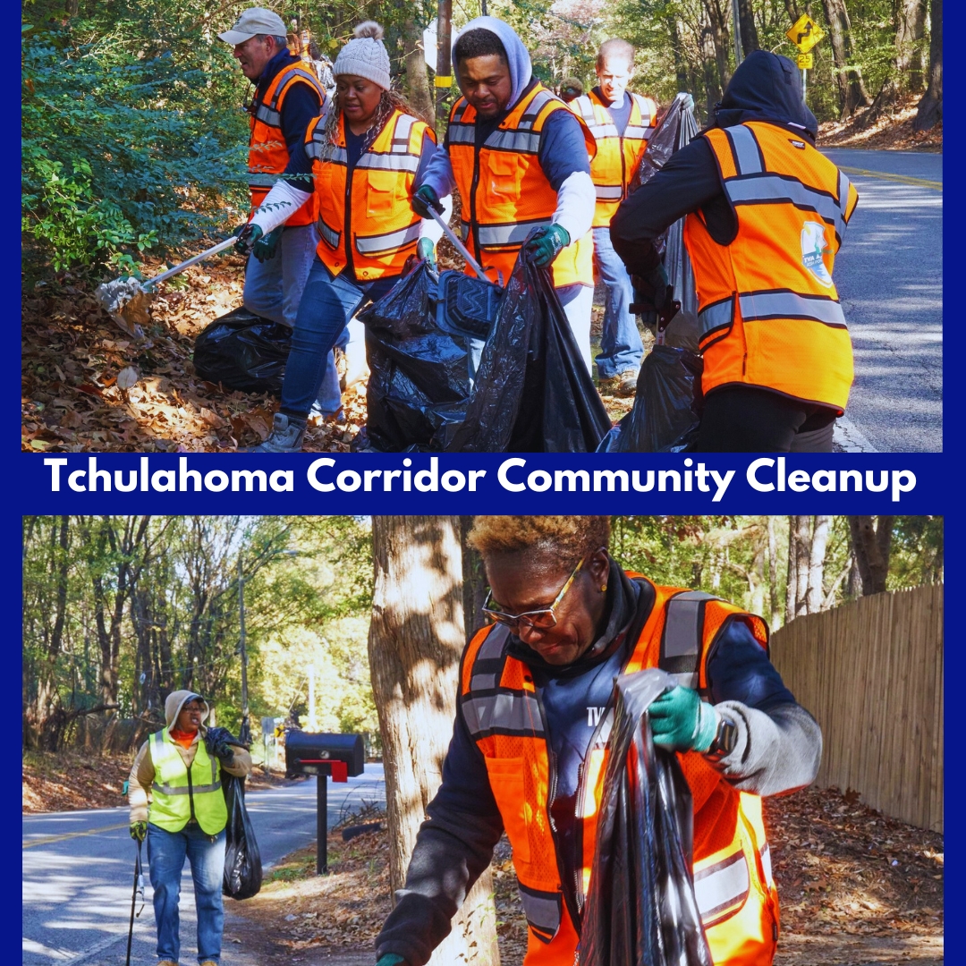 VolunteerMEM's tweet photo. Opportunity Spotlight: Tchulahoma Road Cleanup

🧤 Tchulahoma Road Cleanup
📅 Oct. 30 | 9:30–11:30 AM | Tchulahoma &amp; E. Raines Rd

Join TVA, Kiewit, and the Tchulahoma Corridor Neighborhood Watch to keep Memphis beautiful! https://t.co/daIkK8I4NT