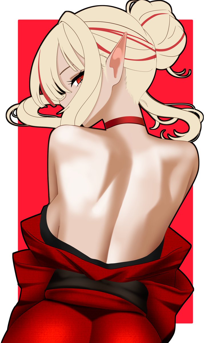 Buenas les dejo un dibujo sencillo de @/rubyruneheart          #rubyllust 
Ultimamente ando super concentrado en la comisiones sorry por no estar subiendo tantas cosas🙌🏻