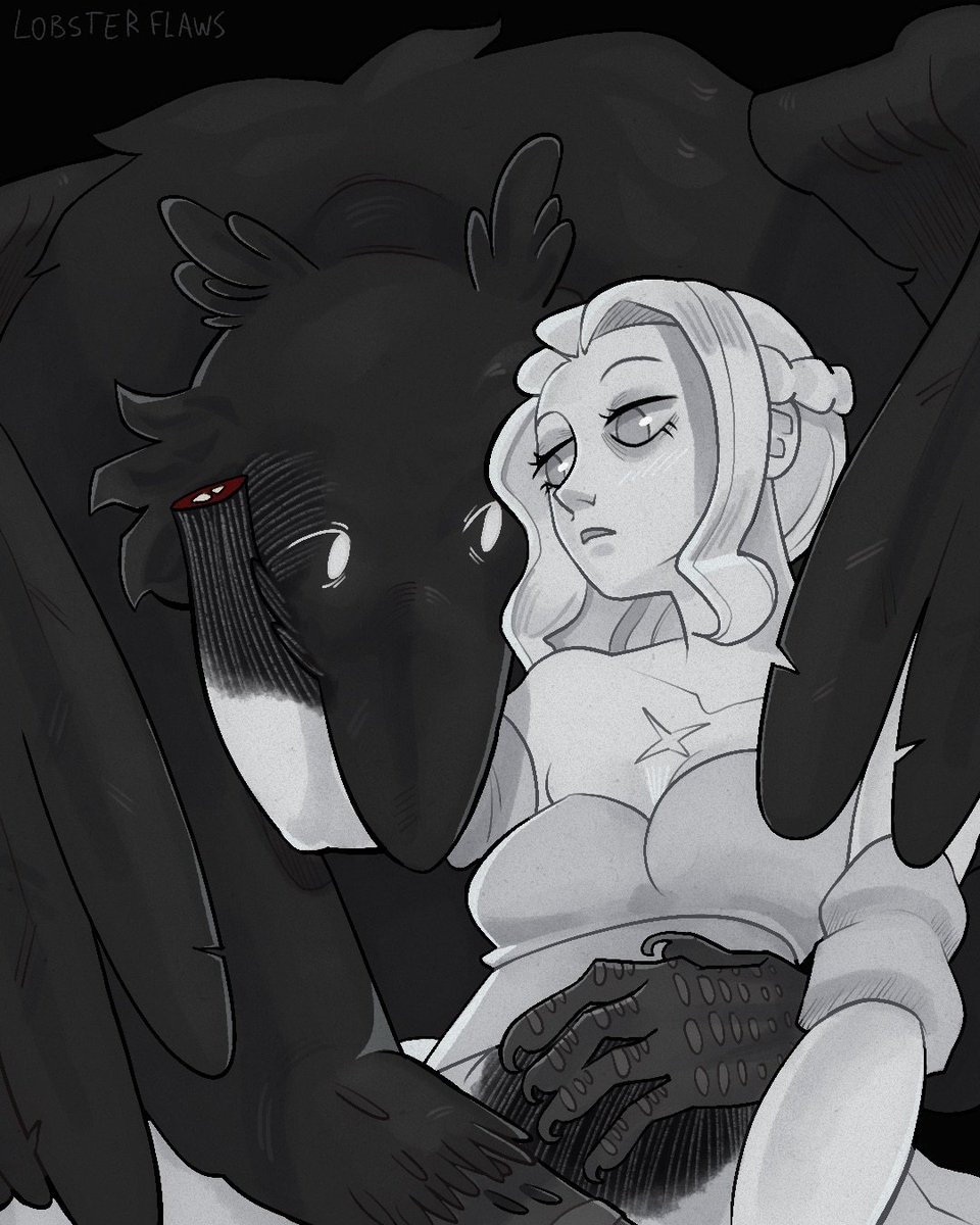 #Slaytober Day 22 - The Princess and the Dragon