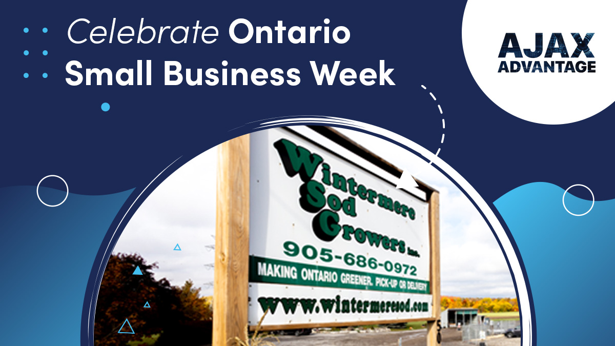 It’s Ontario Small Business Week!

From your fave local cafes to family-run shops and innovative start-ups — small businesses are the heart of Ajax. Join us this week as we celebrate the entrepreneurs and dreamers who power our local economy.

Learn more about the Town’s business